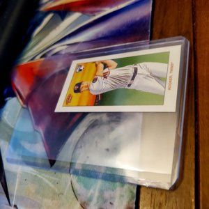 Brent Rooker 2021 mini T206 w10